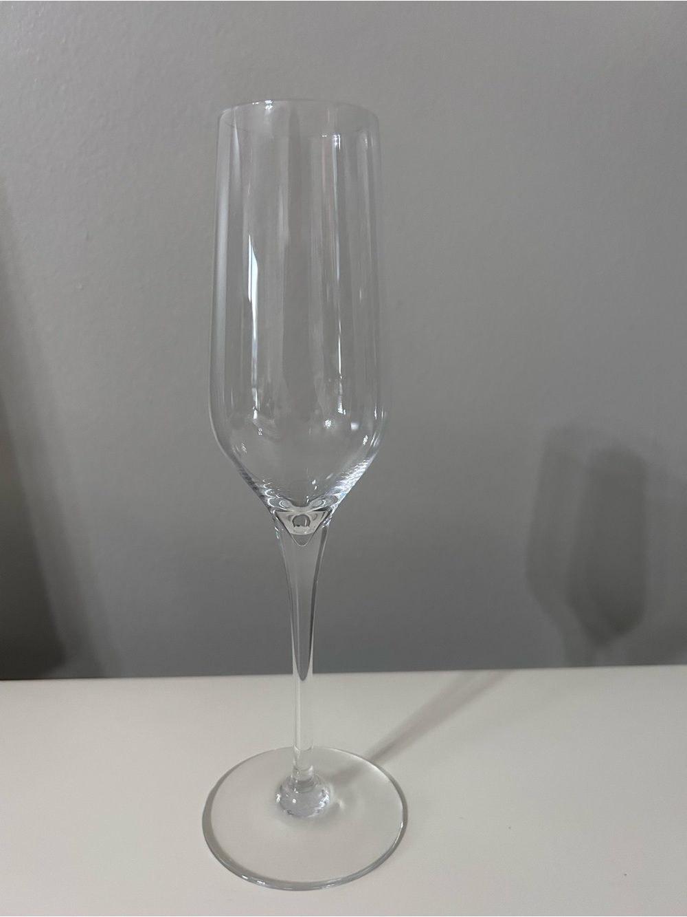 Single Baccarat Crystal France  St Remy Champagne Flute Glass Excellent